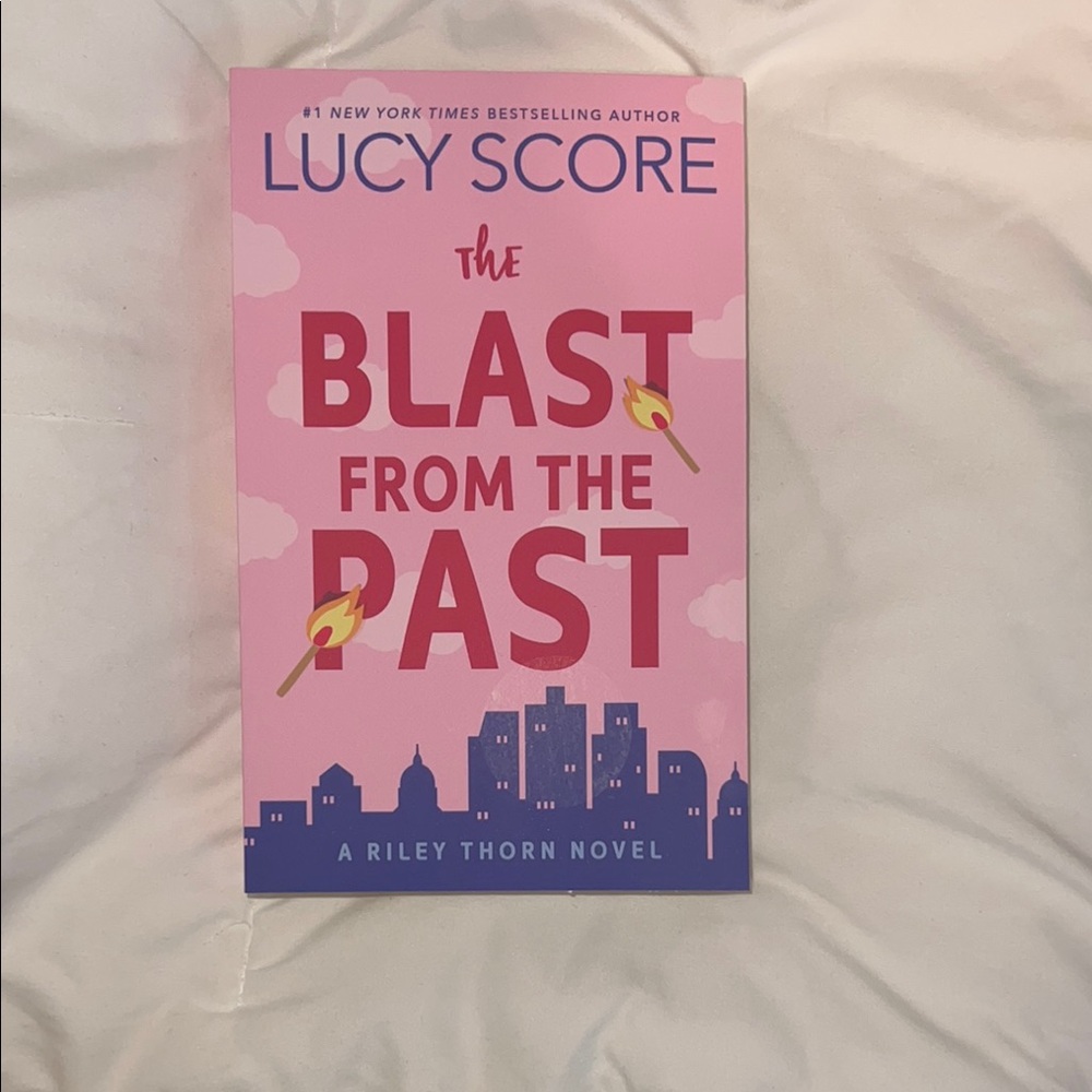 'The Blast from the Past' Novel - Lucy Score